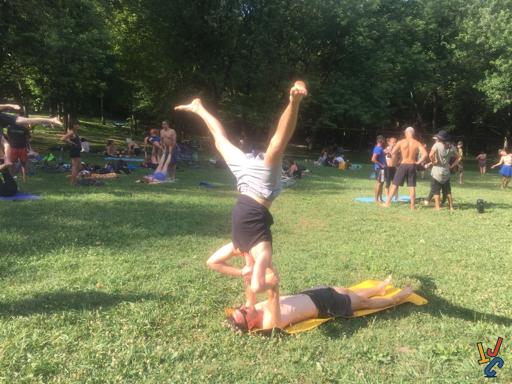 Reverse Shoulder Stand